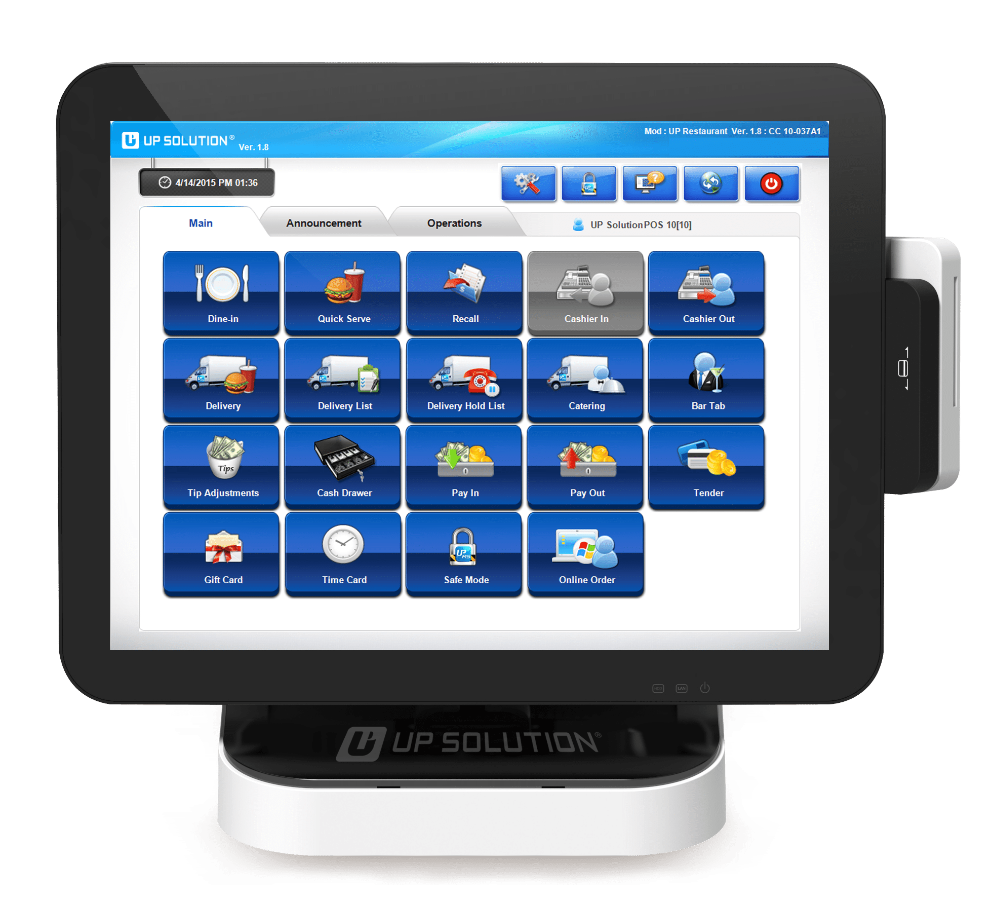 Saas solutions